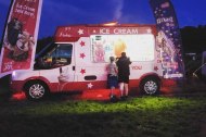 Ice Cream Van Wales