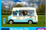 Buttercup Vintage Ice Cream Van