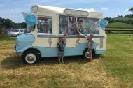 Buttercup Vintage Ice Cream Van
