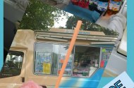Buttercup Vintage Ice Cream Van