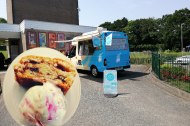 Buttercup Vintage Ice Cream Van