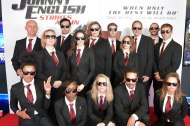 Johnny English Spies provided for the UK premiere