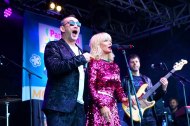 Danny MC hosting a carnival with Toyah