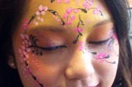 Amazing Face painting by Faces For Fun