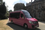 PINK PARTY BUS
