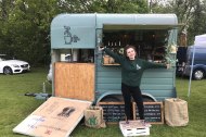 Little Green Coffee Box