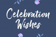 Celebration Wishes 