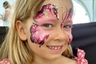 Face painting - a favourite addition to any event 