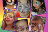 Lapis Lizard - Face Painting and Body Art
