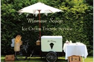 Mamma Scoop Ice Cream Tricycle