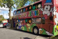 Cheeky Chimps Party Bus