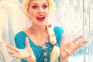 Frozen themed parties