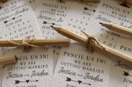 Pencil us in save the dates