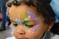Carnivelle Face and Body Painting
