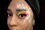 Carnivelle Face and Body Painting