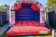 LOL Dolls Bouncy castle hire Leicester 