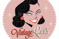 Vintage Curls Hair Styling