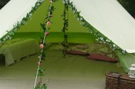 Popcorn & Pyjama’s Tent Parties