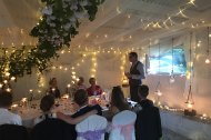 The chef on the roseland