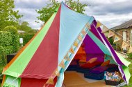 Rainbow Tent
