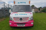 DJ frostie sweets and treats