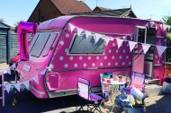 Dollyday Dreams Party Caravan