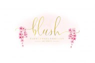 Blushflowerwallcompany