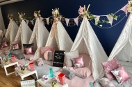 A Tipi Night’s Dream