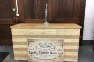 Rustic mobile bars