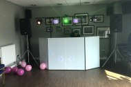 Set up ready for kids party