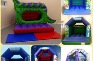 DinoTots Bouncy Castle & Soft Play hire 
