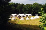 Godney marquees