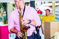 Saxophone Player for Hire