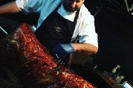 East Midlands hog roasts & outdoor event catering
