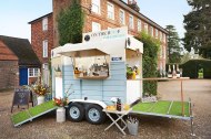 our converted horsebox for barista coffee