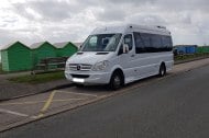 Executive minibus, perfect for any occasion