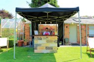 MY Flamingos Mobile Bar
