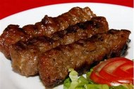 Mici ! romanian skinless sausages ..