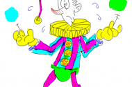 Martin's Circus Skills Workshops