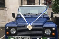 Land Rover - PSVed for 8 passengers