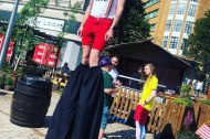ReeceOnStilts