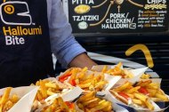 Halloumi Bite