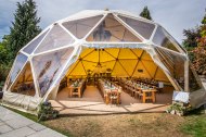 Event in a Tent