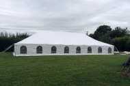 Traditional style marquees