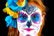 Glitter-Arty Face Painting