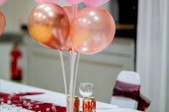 Balloon Centrepieces