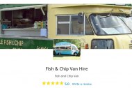 Harry & Freds fish and chips vans