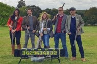 Laser Clay Shooting Hire