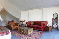 Safari Tent Interior 