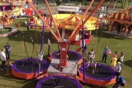 Bungee trampolines